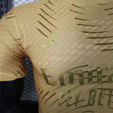 23-24 Real Madrid Special Edition Kit Golden Player Version Shirt