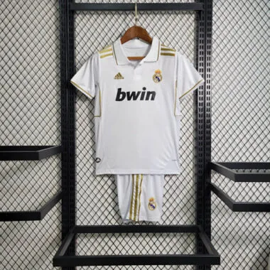 11-12 Real Madrid Home Kids Retro Kits