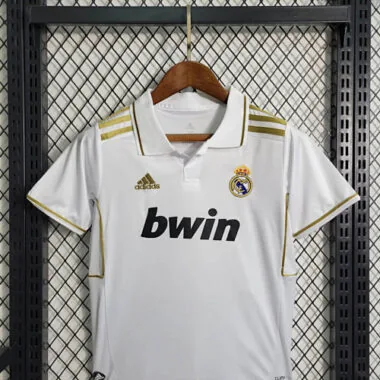 11-12 Real Madrid Home Kids Retro Kits