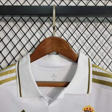 11-12 Real Madrid Home Kids Retro Kits