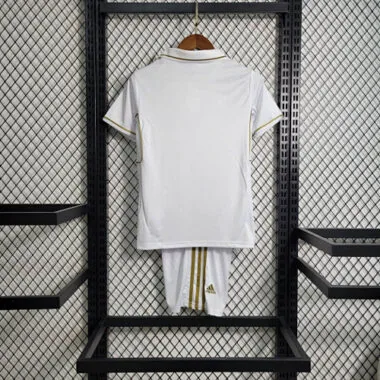 11-12 Real Madrid Home Kids Retro Kits