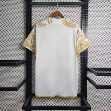 23-24 Real Madrid Special Editon Kit Golden Dragon Shirt