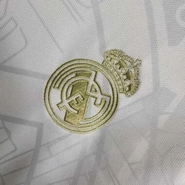 23-24 Real Madrid Special Editon Kit Golden Dragon Shirt