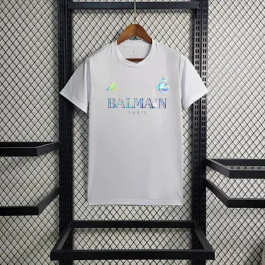 23-24 Real Madrid Special Editon Kit White Bling Shirt