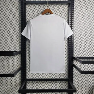 23-24 Maglia del Real Madrid, edizione speciale, bianca con dettagli scintillanti