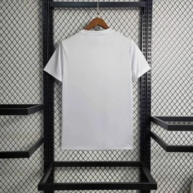 23-24 Real Madrid Special Editon Kit White Black Logo Shirt