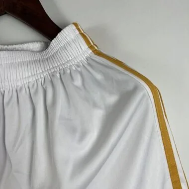23-24 Real Madrid Home Shorts White Pants