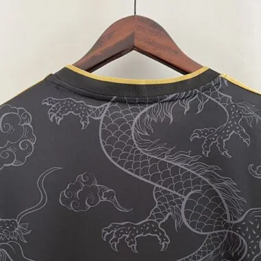 23-24 Real Madrid Special Edition Kit Black Dragon Shirt
