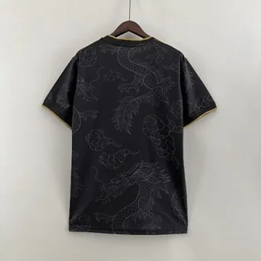 23-24 Real Madrid Special Edition Kit Black Dragon Shirt