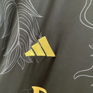 23-24 Real Madrid Special Edition Kit Black Dragon Shirt