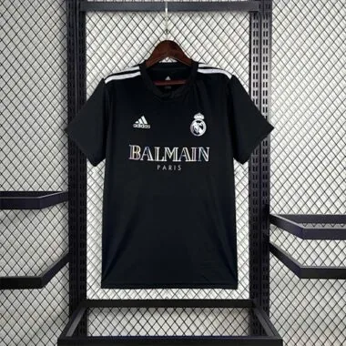23-24 Real Madrid Special Edition Kit Black Bling Shirt