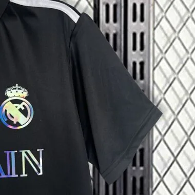 23-24 Real Madrid Special Edition Kit Black Bling Shirt