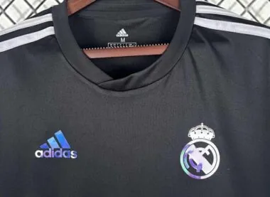23-24 Real Madrid Special Edition Kit Black Bling Shirt