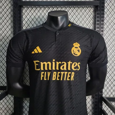 23-24 Real Madrid third away player version size S-XXL Soccer Jerseys