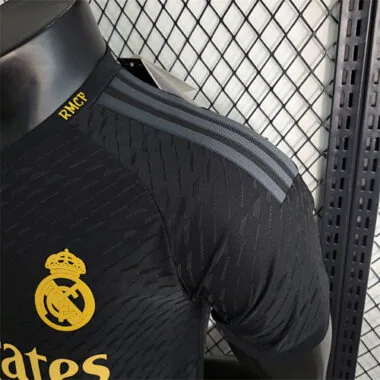 23-24 Real Madrid third away player version size S-XXL Soccer Jerseys