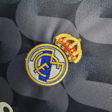23-24 KIDS Real Madrid away size 16-28 Soccer Jersey