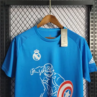 2022 Real Madrid Captain America Special Edition Size S-XXL