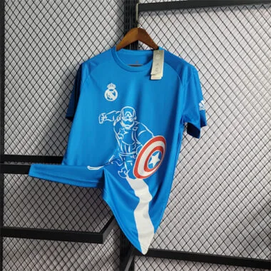 2022 Real Madrid Captain America Special Edition Size S-XXL