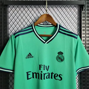 19-20 Real Madrid Retro, maglia da trasferta, taglie S-XXL