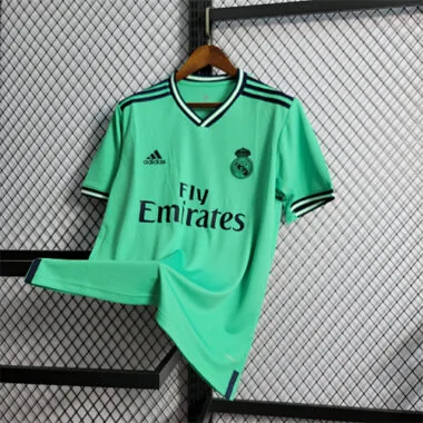 19-20 Real Madrid Retro, maglia da trasferta, taglie S-XXL