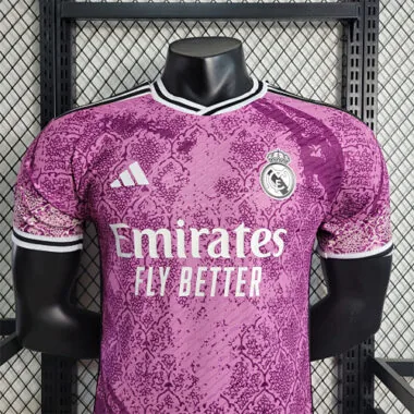 2023/24 R MAD Pink Special Edition Player Version Size