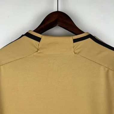 23-24 Real Madrid Yellow Training Jersey S-XXL