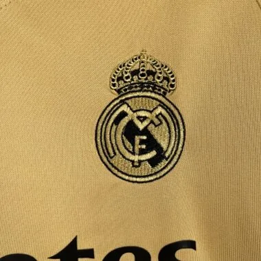 23-24 Real Madrid Yellow Training Jersey S-XXL