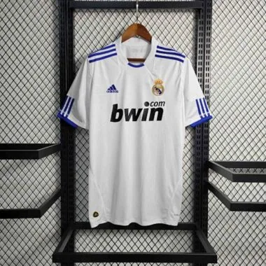10-11 Retro Real Madrid home S-XXL
