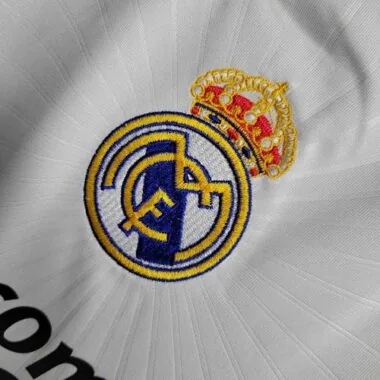 10-11 Retro Real Madrid home S-XXL