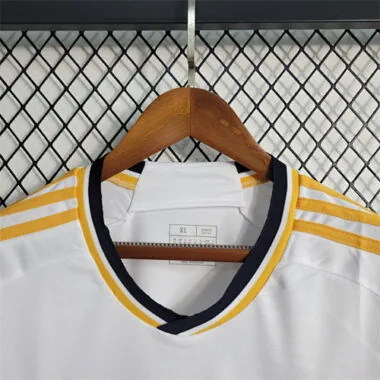23-24 Real Madrid Home Long Sleeve Size S-XXL