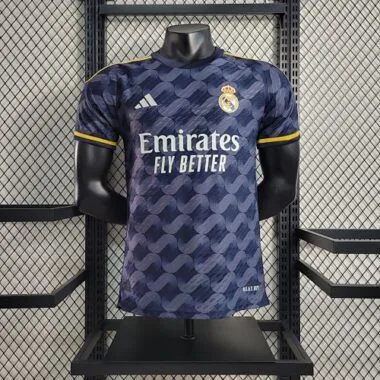 23-24 Real Madrid away player version S-XXL