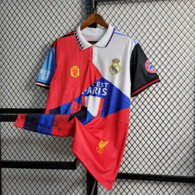23-24 Real Madrid Club gezamenlijke speciale editie, maten S-XXL