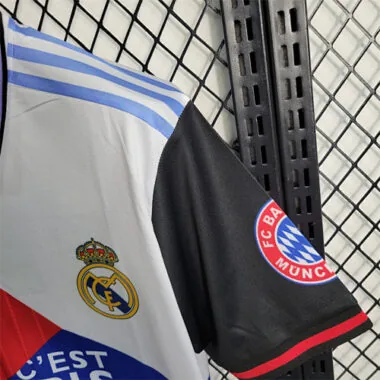 23-24 Real Madrid Club gezamenlijke speciale editie, maten S-XXL