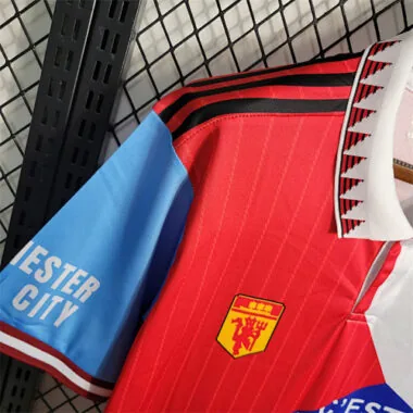 23-24 Real Madrid Club gezamenlijke speciale editie, maten S-XXL