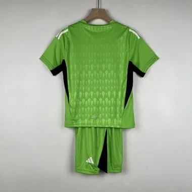 23-24 Kids Goalkeeper Real Madrid Green Size 16-28