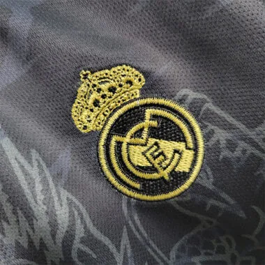 2023/24 Real Madrid Special Edition Black kids kit