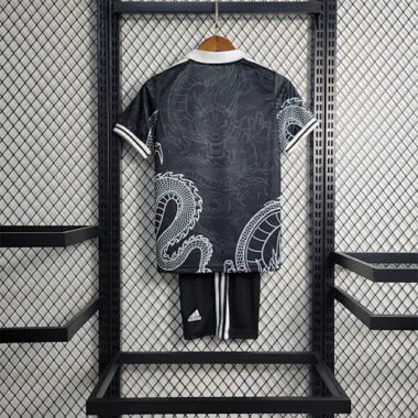 2023/24 Real Madrid Special Edition Black kids kit