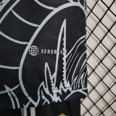 2023/24 Real Madrid Special Edition Black kids kit