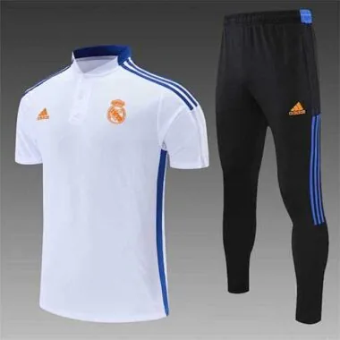 Real Madrid Polo white