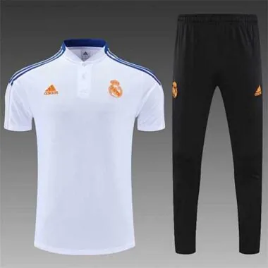Polo del Real Madrid, blanco