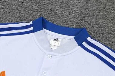 Polo del Real Madrid, blanco