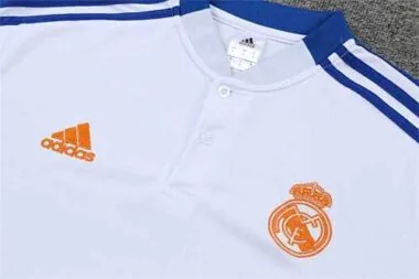 Polo del Real Madrid, blanco