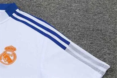Polo del Real Madrid, blanco