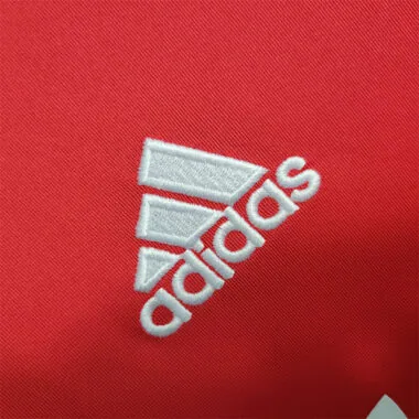 11-12 Real Madrid red away long sleeve