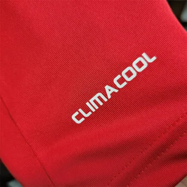 11-12 Real Madrid red away long sleeve