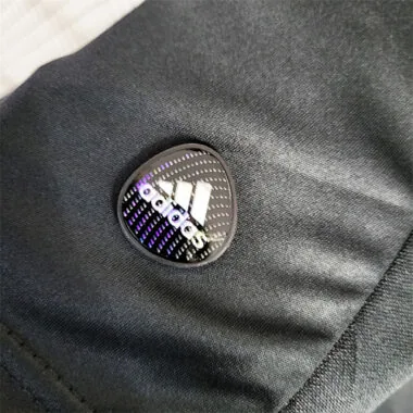 11-12 Real Madrid, maglia da trasferta nera a maniche lunghe