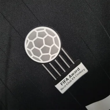 06-07 Real Madrid third away Long Sleeve