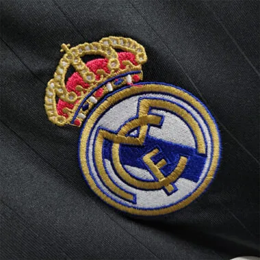 06-07 Real Madrid third away Long Sleeve
