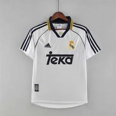 99-00 Real Madrid home