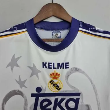 97-98 Real Madrid Champions League 7 Champions Commemorative Edition